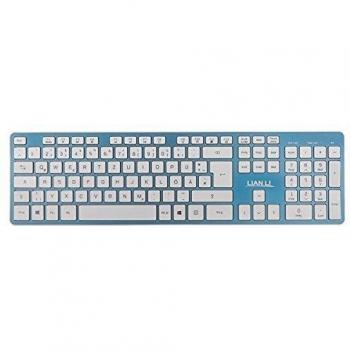 Celestial Blue Lian‑Li KB‑01W‑BU Wireless Keyboard