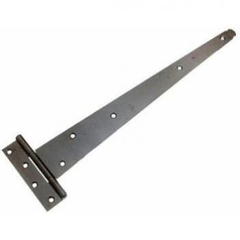 Zinc Plated Steel T Hinge 15 Inch for Shed