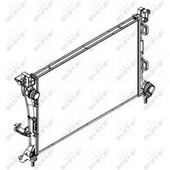 Fiat 500L Radiator Motorkoeling NRF 58427