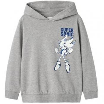 Top Hoodie Sonic Hedgehog Kid