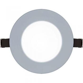 EVN LPR‑Panel 123 501 – 9 W LED Einbauleuchte (Silber)