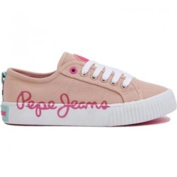 Zapatilla Infantil Pepe Jeans Ottis Log G Rosa (Rosa En Polvo) talla 36 EU