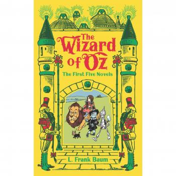 The Wizard of Oz: The First Five Novels: Barnes & Noble Leatherbound Classics