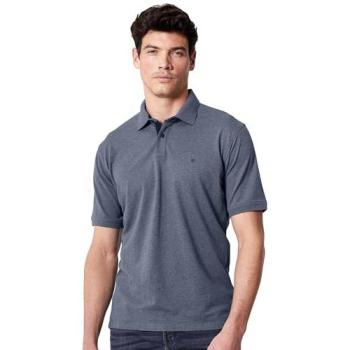 CASAMODA Polo-Shirt für Männer, Größe 3XL, blau