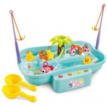 Activité aquatique pour enfants : pêche, lumière, musique intégrée