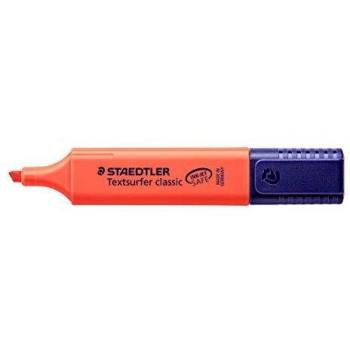Surligneur Textsurfer classic Rouge 1 pièce(s) Staedtler