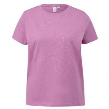 QS Kurzarm T-Shirt aus Jersey mit Frontprint für Damen