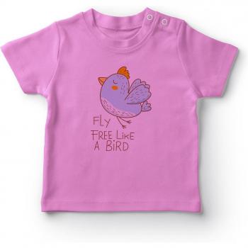 Camiseta Pájaro Amor para Bebés