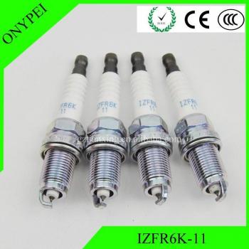 IZFR6K-11 Iridium Spark Plug (4 Pack) for Honda Acura