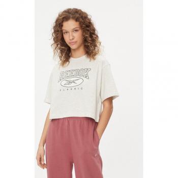 Reebok Weißes Fitted Classic-Logo Shirt – HZ8099