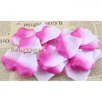 5x5 cm Seidenrose Blütenblätter für festliche Anlässe