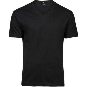 Tee Jays Herren Freizeit T-Shirt V-Ausschnitt