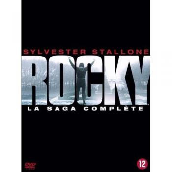 Rocky : Série complète – 6 volumes DVD