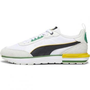 Scarpe sportive Puma R22 bianco beige verde 46