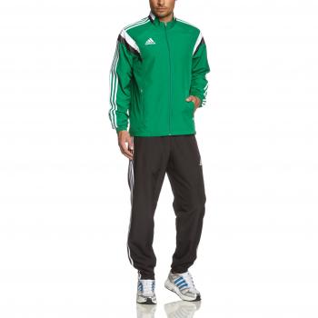 Condivo 14 Men's Training Gear – Green‑Black Combo