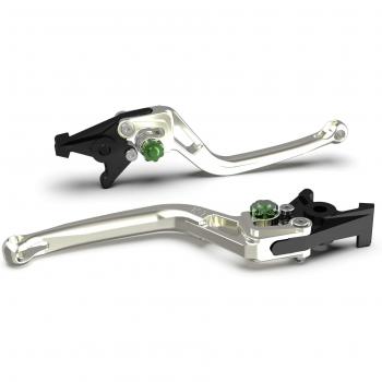 Clutch L12 Verde-Argento LSL