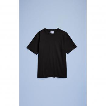 T‑shirt à col rond de fabrication américaine