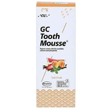 GC Tooth Mousse Tutti-Frutti, 40 g Creme
