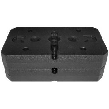 Christopeit Sport® Gewichteplatten (Set, 2 tlg.)