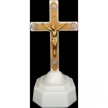 LED Lighted Christ Cross Ornament