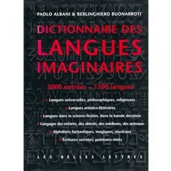 Dictionnaire des langues imaginaires