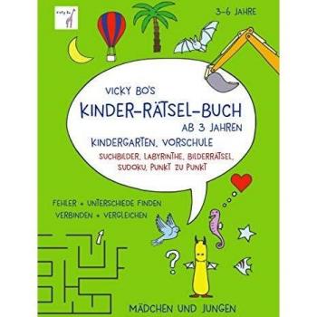 Kinder-Rätsel ab 3 Jahren
