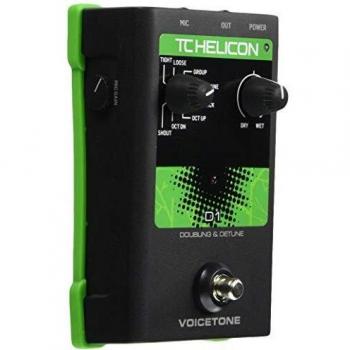 TC HELICON Doubling Detune Effect VOICETONE D1[]