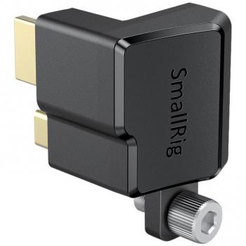 Adaptador SmallRig Aaa2700 HDMI-USB C en ángulo recto