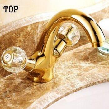 Crystal Handle Basin Sink Faucet