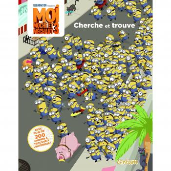 Moi Moche et Méchant 3 : Cherche et trouve