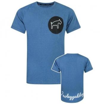 T-shirt circulaire à logo Two Legged Dog pour homme