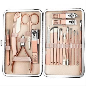 Travel Manicure and Pedicure Kit