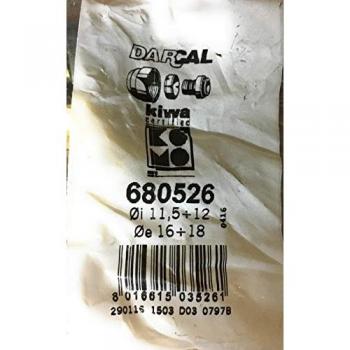 Caleffi 680526 raccord 3/4, chromé, Ø 11,5-12 mm IG, Ø 16-18 mm AG