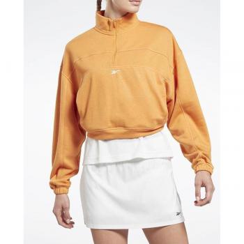 Reebok Damen Sweatshirt Workout Ready Relaxed Fit M