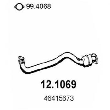 ASSO 12.1069 Échappement