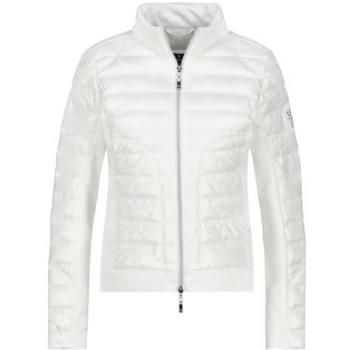 MONARI Damen Winterjacke Stepp & Neopren 40 Weiß