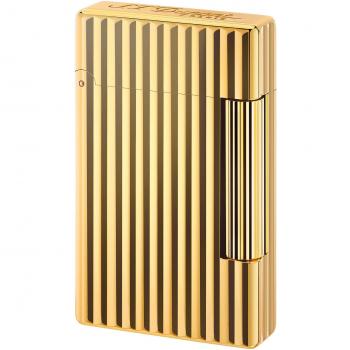 D-020803 S.T. Dupont Initial Lighter (Golden Bronze Edition)