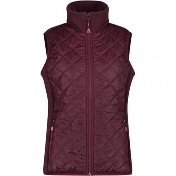 CMP Damen ärmellose Fleecejacke