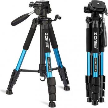 ZOMEI FlexiTrip 55 – Trípode Plegable y Transportable