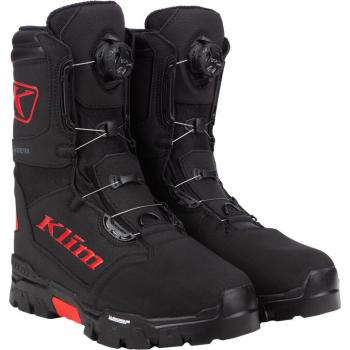 Motoneige Klim Klutch GTX BOA – bottes en Gore‑Tex, taille 46