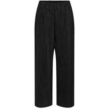 Pantalon Plissé Large Femme ONLY Ravenna Noir XL