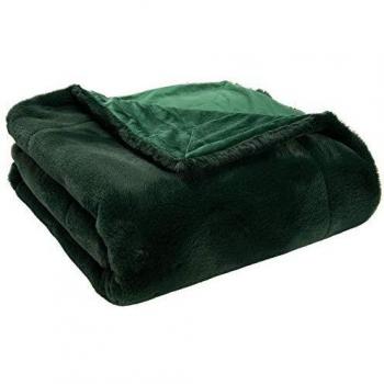 Plaid Luxe forêt 130 x 170 cm