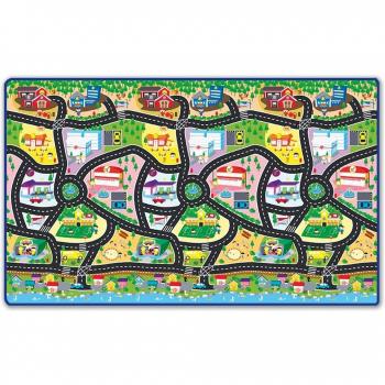 Tappetone 120x200 cm con Macchinina