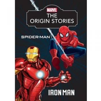 Marvel The Origin Stories Spider-Man and Iron Man