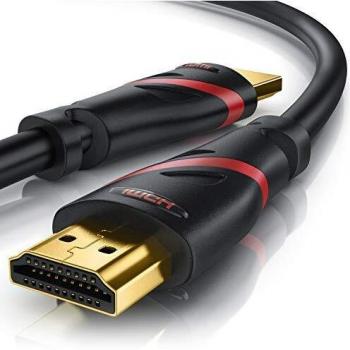 Cavo HDMI 8K 2.1 con eARC & VRR – 48Gbps, 1m