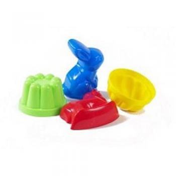 Outdoor‑Sandformen von Zut – 60 Stück