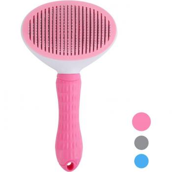 Self-Cleaning Dog and Cat Brush