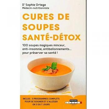 Cures de soupes, santé-détox