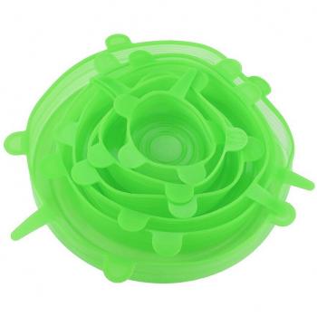 Reusable Silicone Bowl Covers (3/6 pcs)