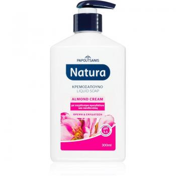 PAPOUTSANIS Almond Cream Liquid Soap for Hands 300 ml
